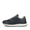 Rieker Damen Sneaker Low navy blue