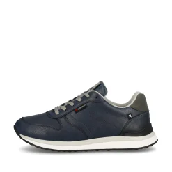 Rieker Damen Sneaker Low navy blue