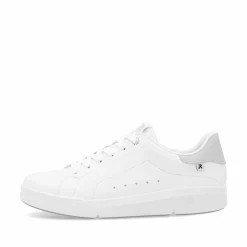 Rieker Damen Sneaker Low frost white