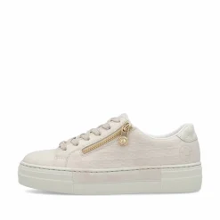 Rieker Damen Sneaker Low altweiss