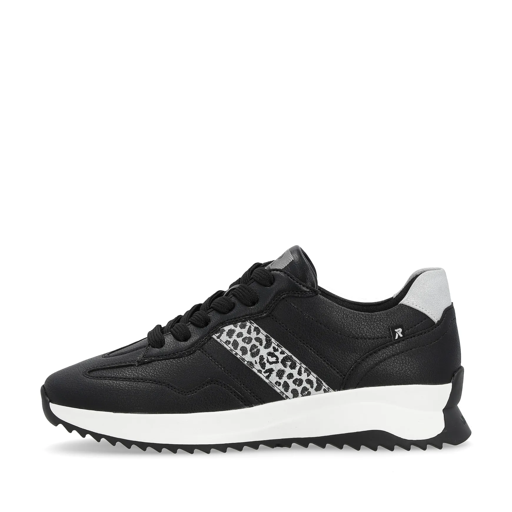 Rieker Damen Sneaker Low urban black