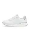 Rieker Damen Sneaker Low snow white