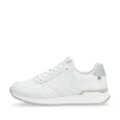 Rieker Damen Sneaker Low snow white