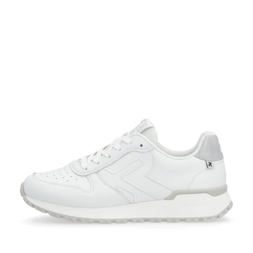 Rieker Damen Sneaker Low snow white