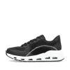 Rieker Damen Sneaker Low nachtschwarz