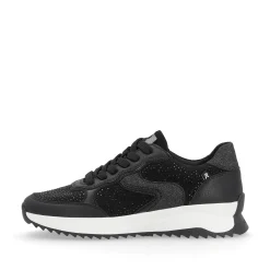 Rieker Damen Sneaker Low carbon