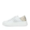 Rieker Damen Sneaker Low brilliantweiss