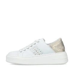 Rieker Damen Sneaker Low brilliantweiss