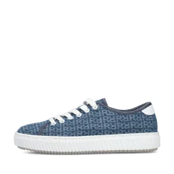 Rieker Damen Sneaker Low schieferblau