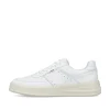 Rieker Damen Sneaker Low reinweiss