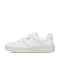 Rieker Damen Sneaker Low reinweiss
