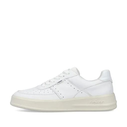 Rieker Damen Sneaker Low reinweiss