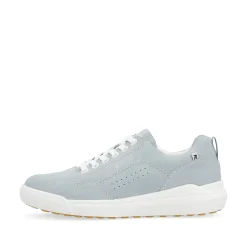 Rieker Damen Sneaker Low steel blue