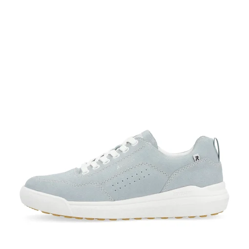 Rieker Damen Sneaker Low steel blue