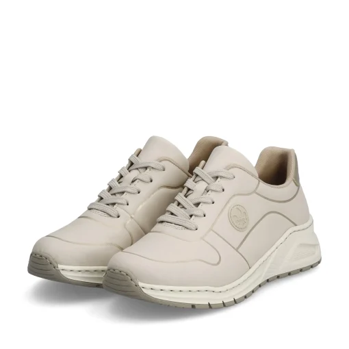 Rieker Damen Sneaker Low hellbeige