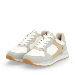 Rieker Damen Sneaker Low dust beige