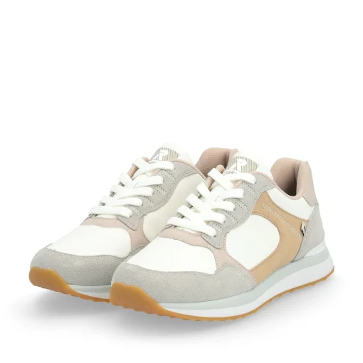 Rieker Damen Sneaker Low dust beige