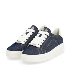 Rieker Damen Sneaker Low denim