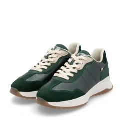 Rieker Damen Sneaker Low waldgrün