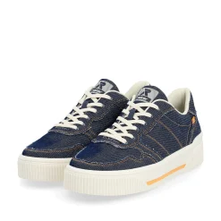 Rieker Damen Sneaker Low denim