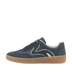 Rieker Damen Sneaker Low royalblau