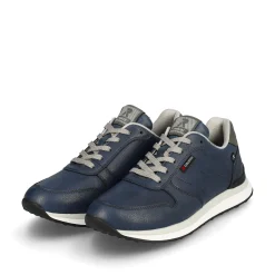 Rieker Damen Sneaker Low navy blue