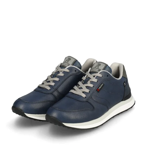 Rieker Damen Sneaker Low navy blue