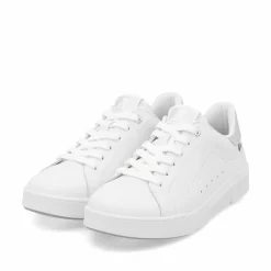 Rieker Damen Sneaker Low frost white