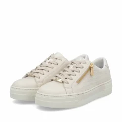 Rieker Damen Sneaker Low altweiss