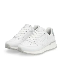 Rieker Damen Sneaker Low snow white