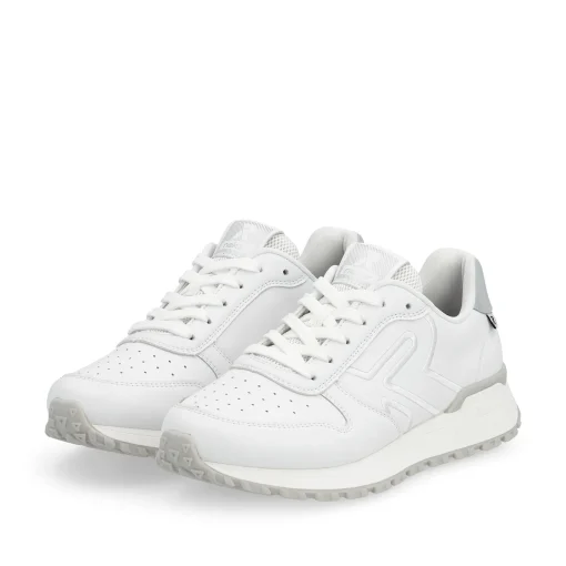 Rieker Damen Sneaker Low snow white