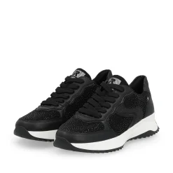 Rieker Damen Sneaker Low carbon