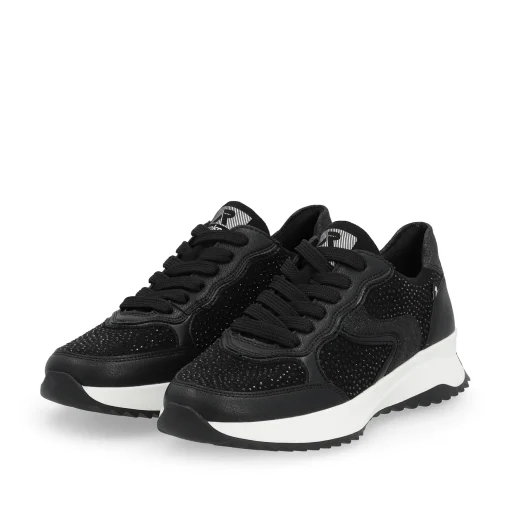 Rieker Damen Sneaker Low carbon