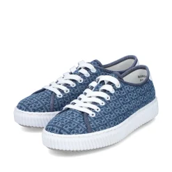 Rieker Damen Sneaker Low schieferblau