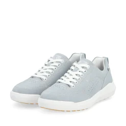 Rieker Damen Sneaker Low steel blue