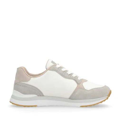 Rieker Damen Sneaker Low dust beige