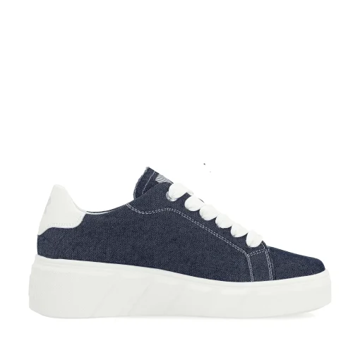 Rieker Damen Sneaker Low denim