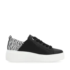 Rieker Damen Sneaker Low diamond black