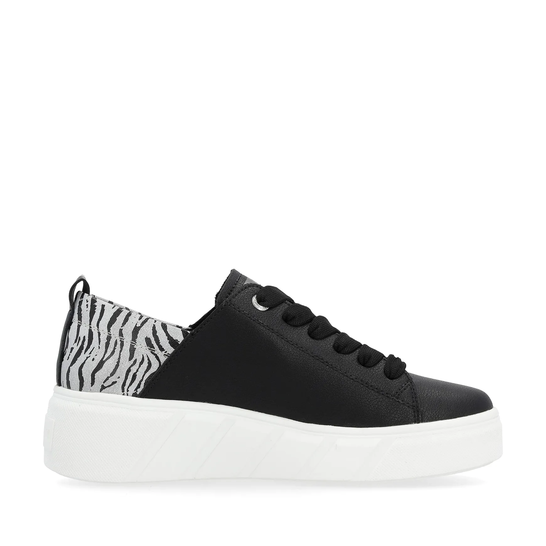 Rieker Damen Sneaker Low diamond black