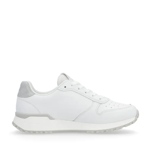 Rieker Damen Sneaker Low snow white