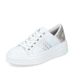 Rieker Damen Sneaker Low brilliantweiss