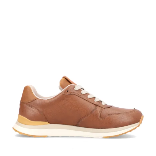 Rieker Damen Sneaker Low wood brown