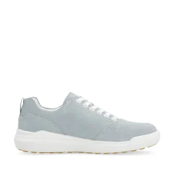 Rieker Damen Sneaker Low steel blue