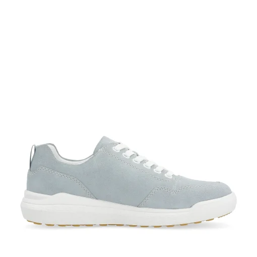 Rieker Damen Sneaker Low steel blue