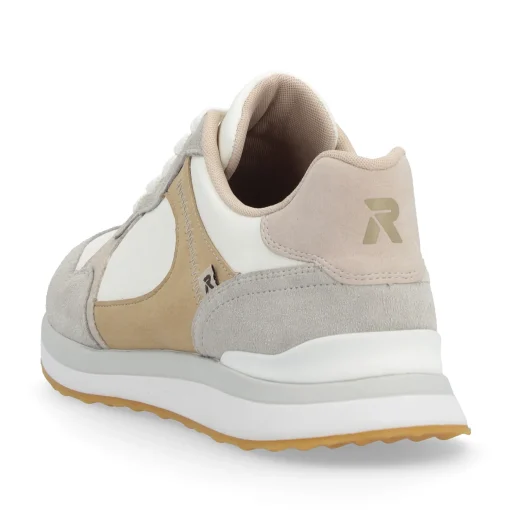 Rieker Damen Sneaker Low dust beige