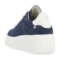 Rieker Damen Sneaker Low denim