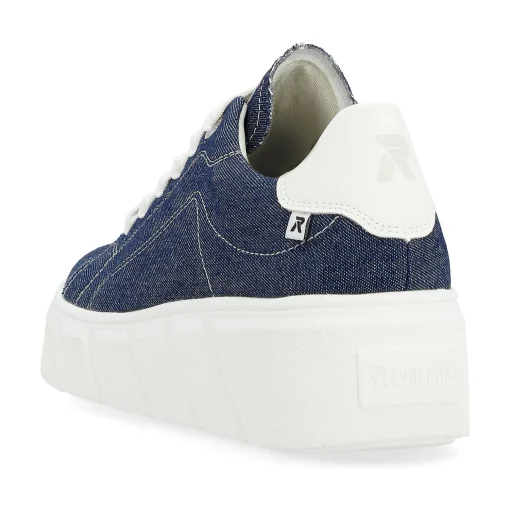 Rieker Damen Sneaker Low denim