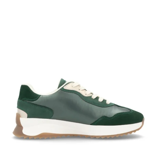 Rieker Damen Sneaker Low waldgrün