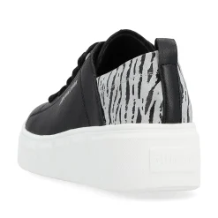 Rieker Damen Sneaker Low diamond black