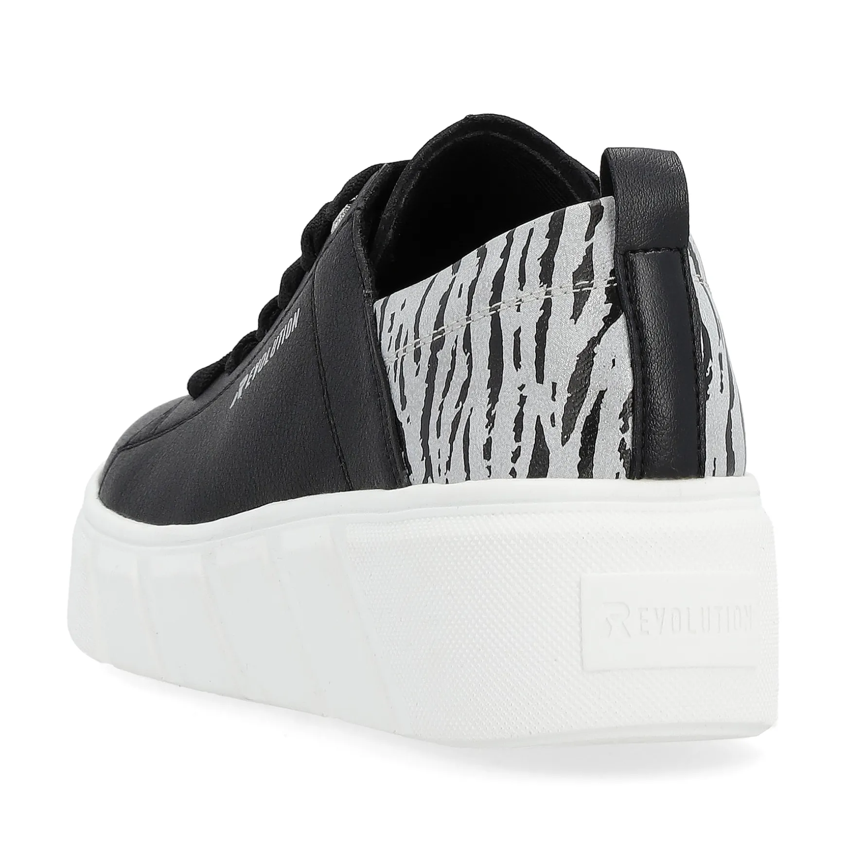 Rieker Damen Sneaker Low diamond black